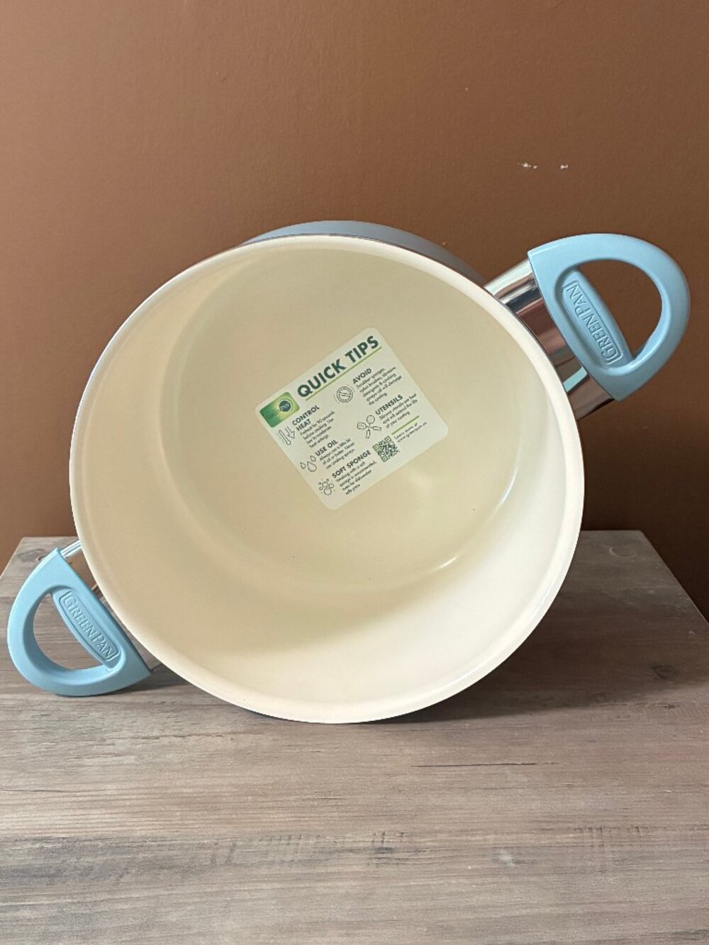 GreenPan Rio 5 Quart Casserole - Picture 2 of 4